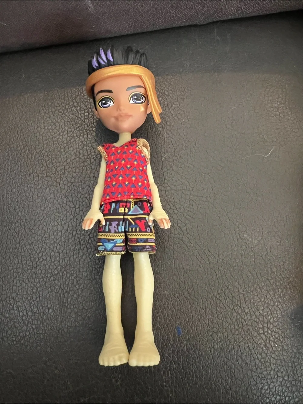 MONSTER HIGH Family Doll LUX DE NILE Brother Mummy of Cleo De Nile Toy 5-1/2”